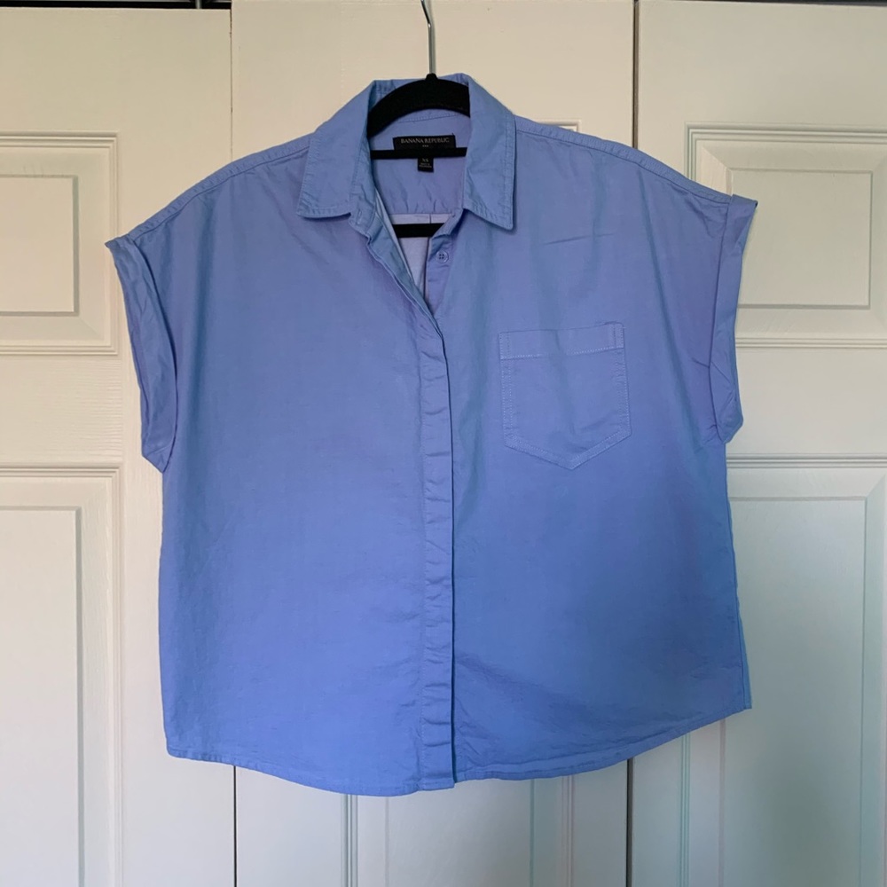 Banana Repulic oversized button down